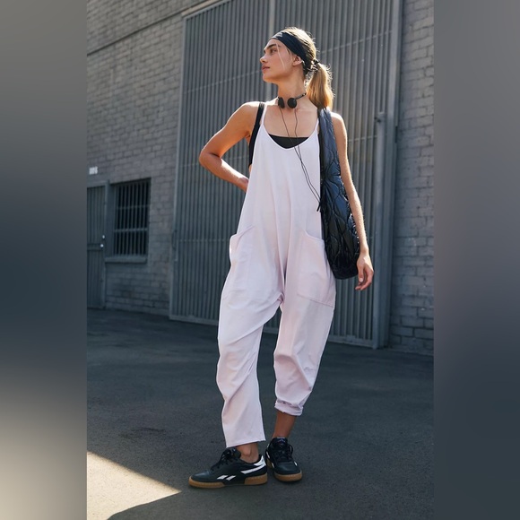 FP Movement by Free People Gray Jumpsuit - Picture 2 of 15